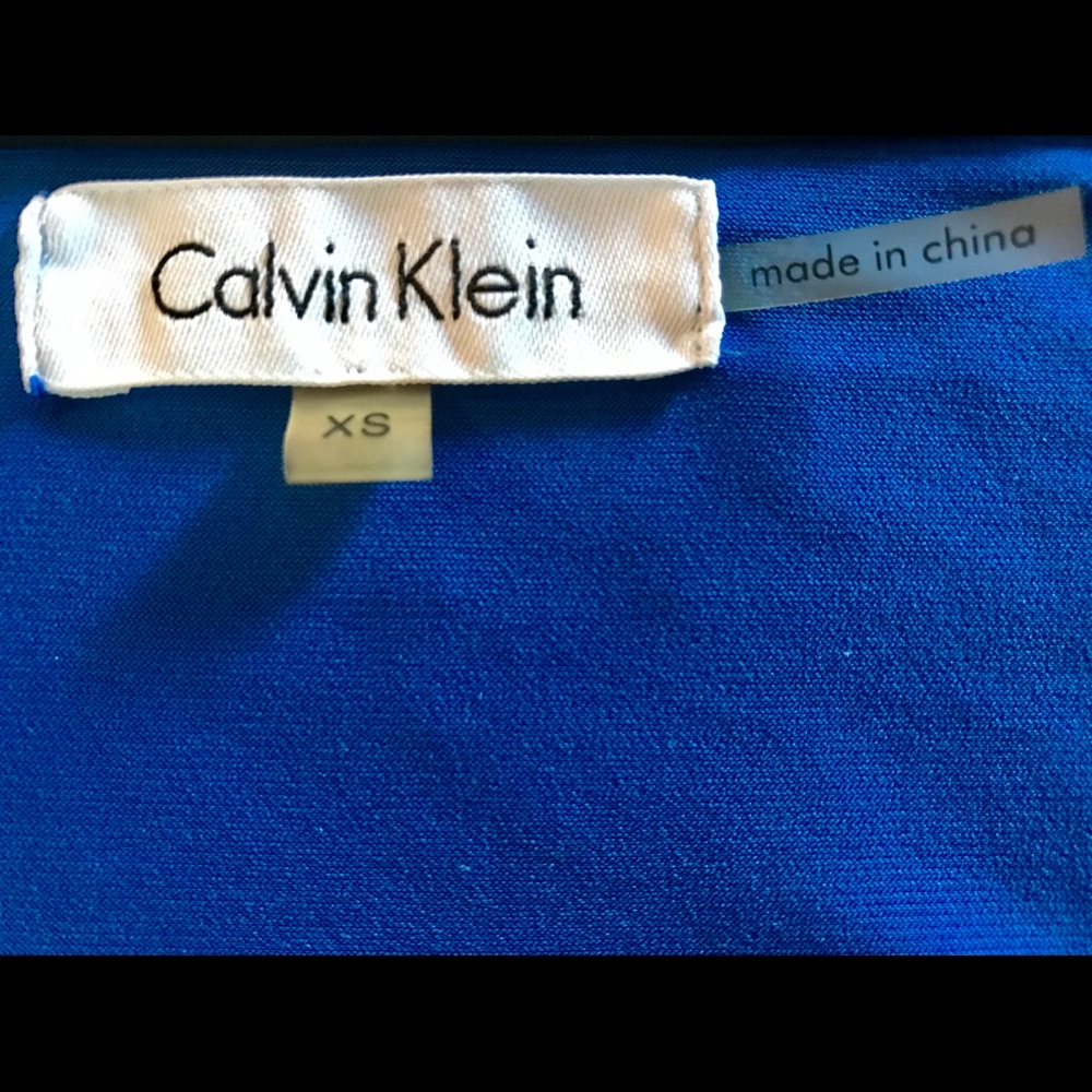 Calvin Klein Color Block Dress - Picture 3 of 4